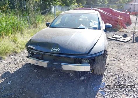 2025 Hyundai Sonata Sel Convenience из США, поврежденный, VIN KMHL14JAXSA497107